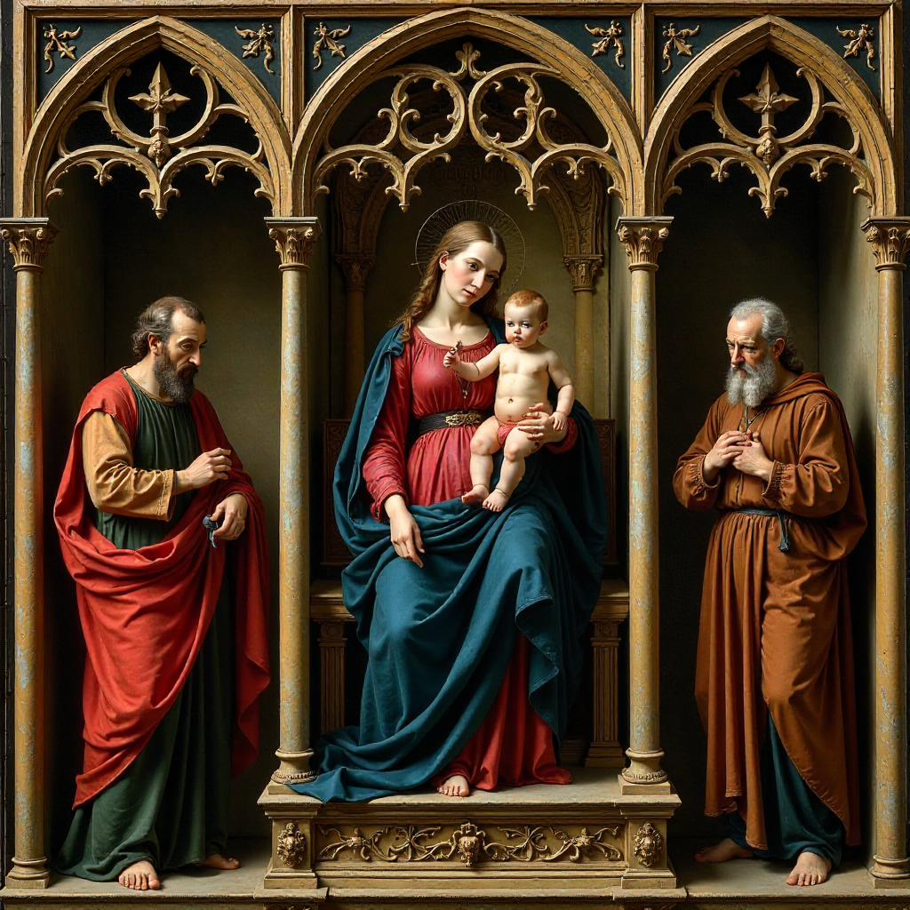 Iconografia mariana nell’arte bizantina e occidentale: un confronto tra tradizioni artistiche