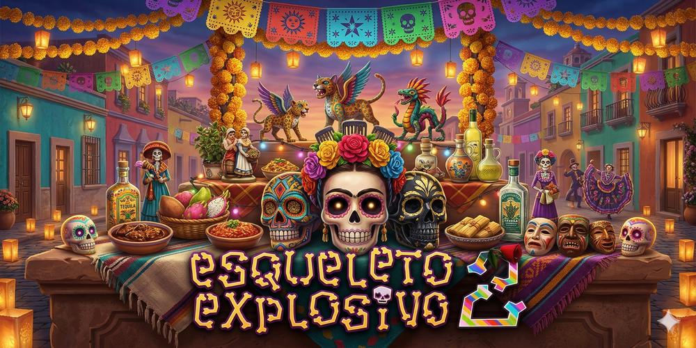 Esqueleto Explosivo 2 demo